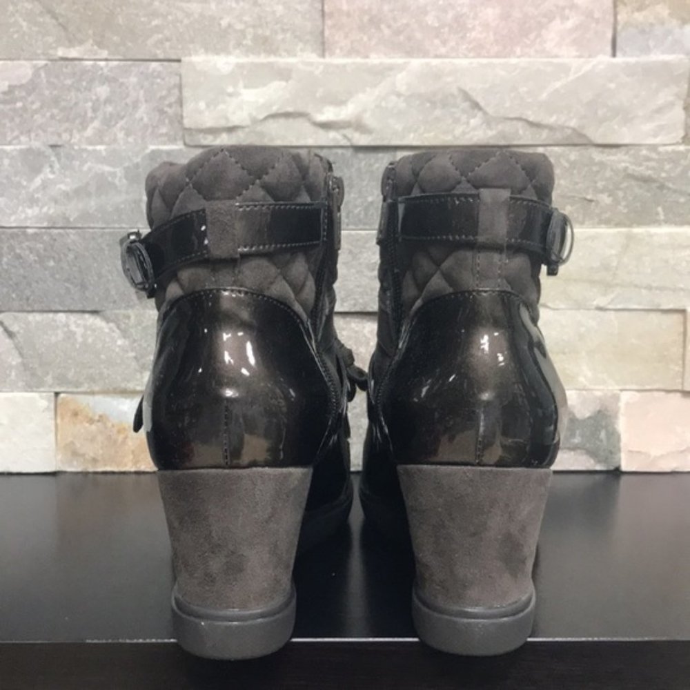 Women's Geox  Eleni Wedge Sneaker - Picture 4 of 6